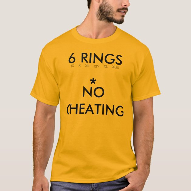 steelers 6 rings shirt