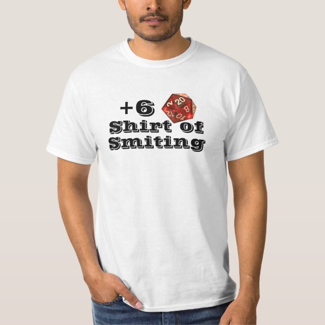 +6 Shirt of Smiting (Front)