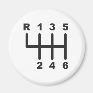6 Speed Shift Gate Magnet