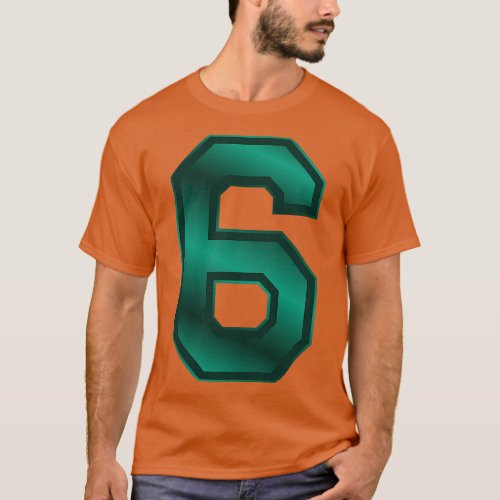 6 Sportswear Number T_Shirt