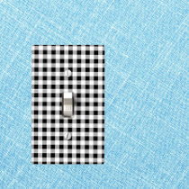 6 Styles, Buffalo Check Light Switch Covers