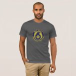 6 Tb Men&#39;s Shirt Full Color Logo at Zazzle