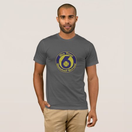 6 Tb Men's Shirt Full Color Logo