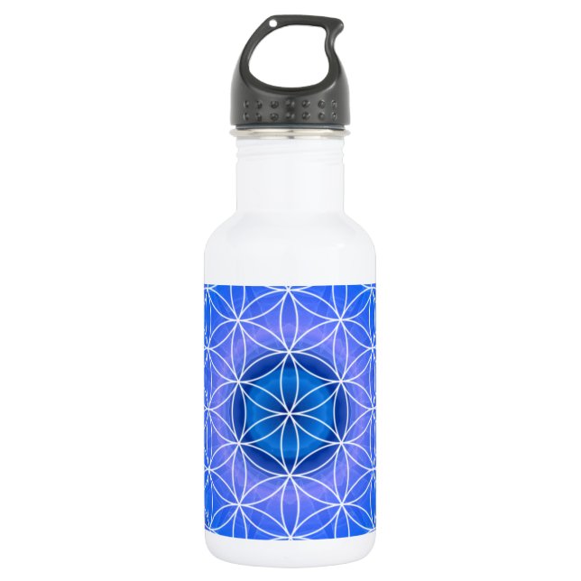 6 The third eye chakra created by Tutti Water Bottle (Front)
