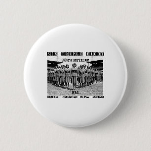 6 Triple 8 Black Women's Army Corps 6888th Charity Button