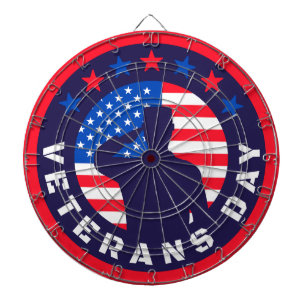 #6 Veterans Dart Board