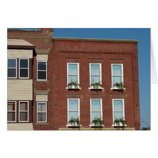 6 Window Boxes Cards (Front Horizontal)