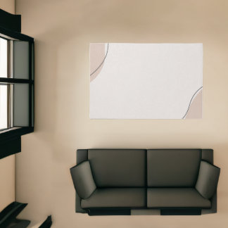 6' x 4' Boho Patterned Indoor Area Rug