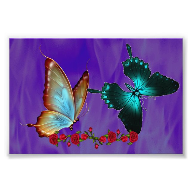 6" x 4", Kodak Professional Photo Paper (Satin) (Front)