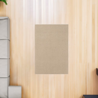 6' x 4' Seamless Beige Indoor Area Rug