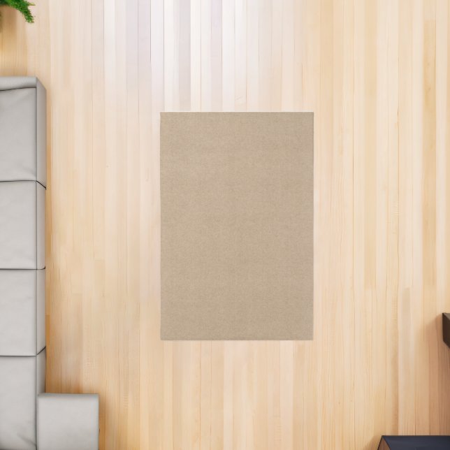 6' x 4' Seamless Beige Indoor Area Rug (Insitu (Indoor 2))