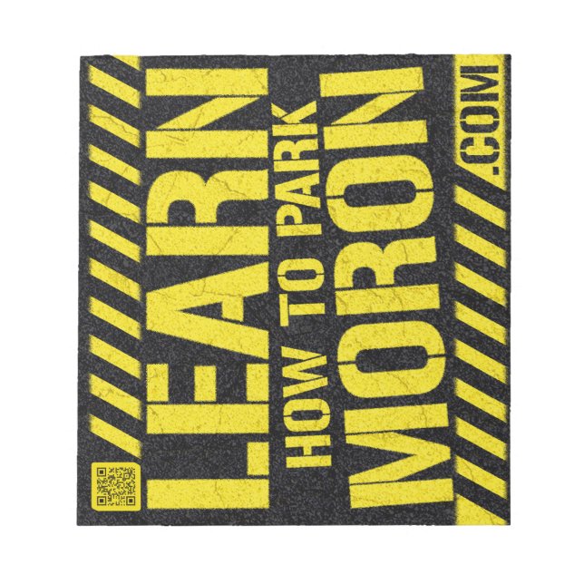 6" x 5.5" LHTPM Note Pad (Front)