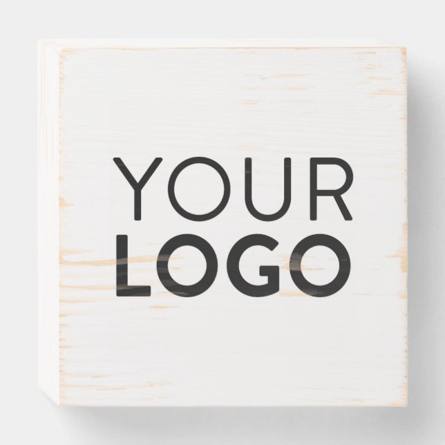 6'' X 6'' Wood Box Sign (Front Horizontal)
