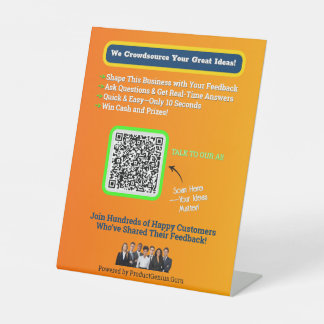 6 x 8 Pedestal Master Sign