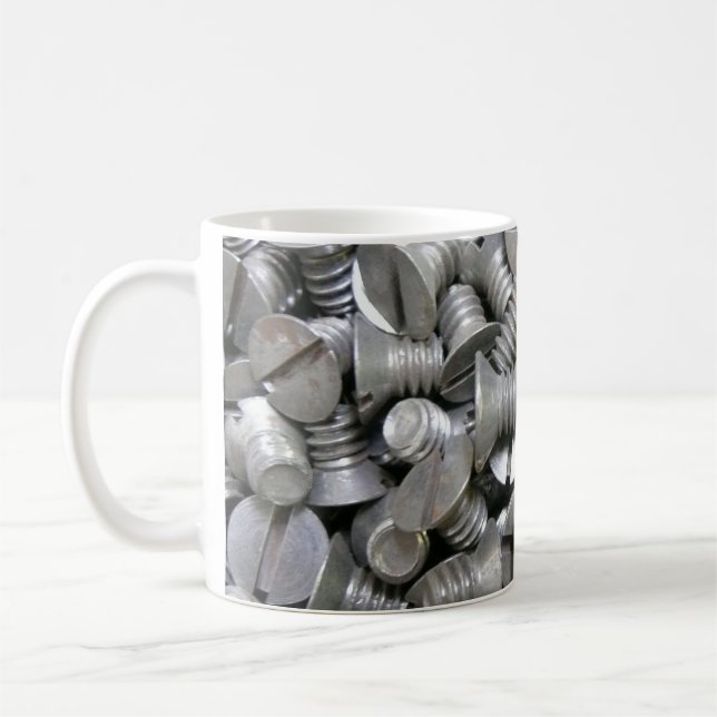 6BA Bolts Coffee Mug (Left)