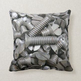 6BA Bolts Throw Pillow