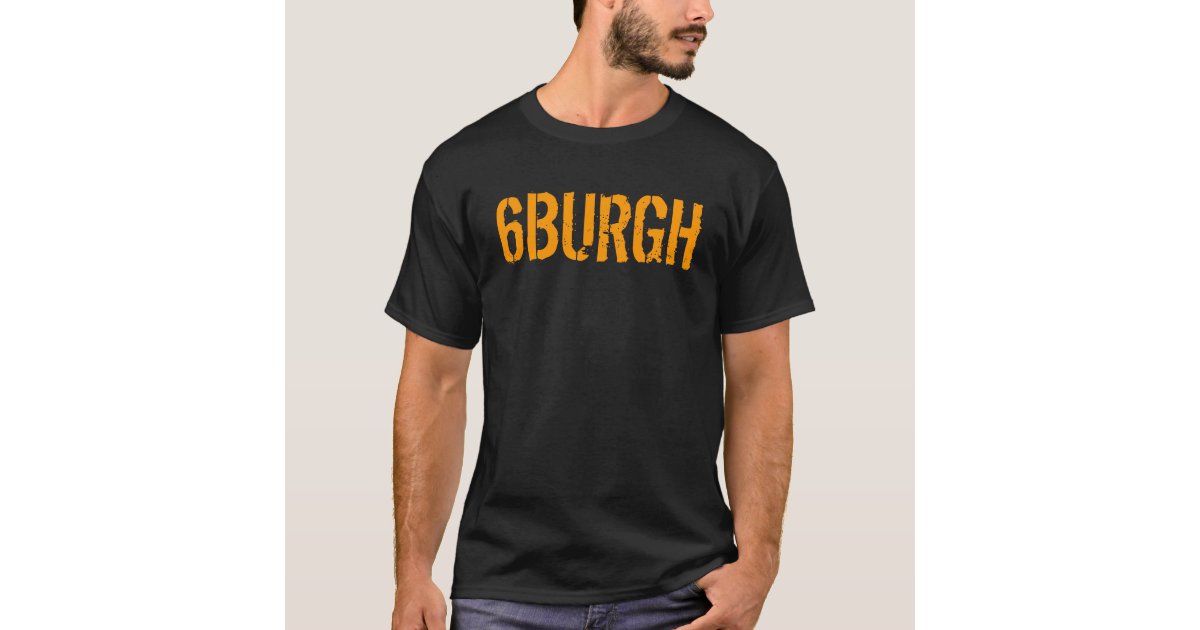 6BURGH STEELERS - Customized T-Shirt | Zazzle