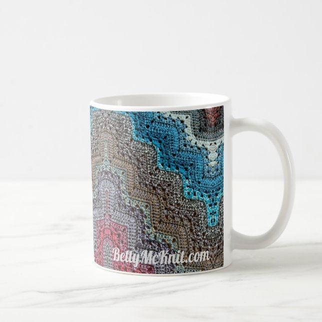 6DKB Betty's Boom Mug by Betty McKnit (Right)