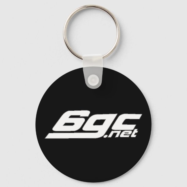 6gc.net Keychain (Front)