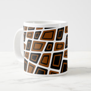 6O's Deco Giant Coffee Mug