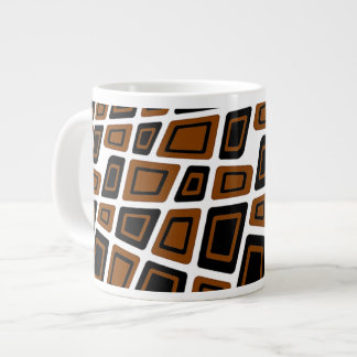 6O's Deco Giant Coffee Mug