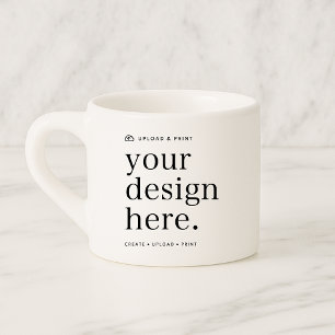 6oz Espresso Mug Design Upload Mini Coffee Cups