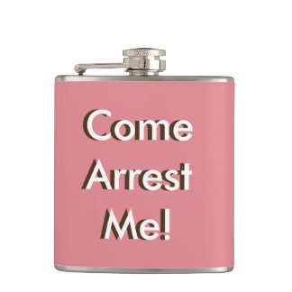 6oz. stainless steel flask-hip on-the-go accessory flask