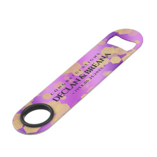 6th 33rd 47th 48th Amethyst Wedding Anniversary Bar Key