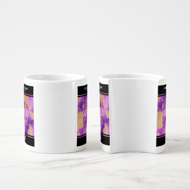 6th 33rd 47th 48th Amethyst Wedding Anniversary Coffee Mug Set | Zazzle