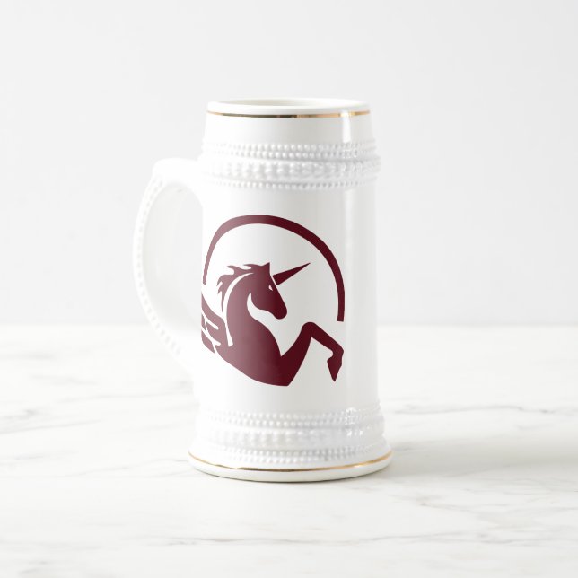 6th Airborne Beer Stein (Front Left)