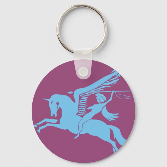 6th Airborne Keychain (Front)