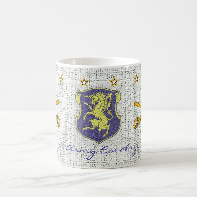 6th ARMY CAVALRY Coffee Mug (Center)