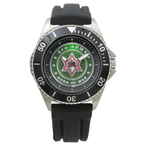 6th ARMY Watch