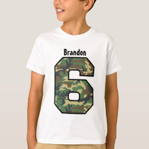 Custom T-shirt Custom Camo Tshirts Camouflage T Shirt 