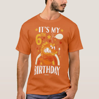 6th Birthday Fish T-Shirt