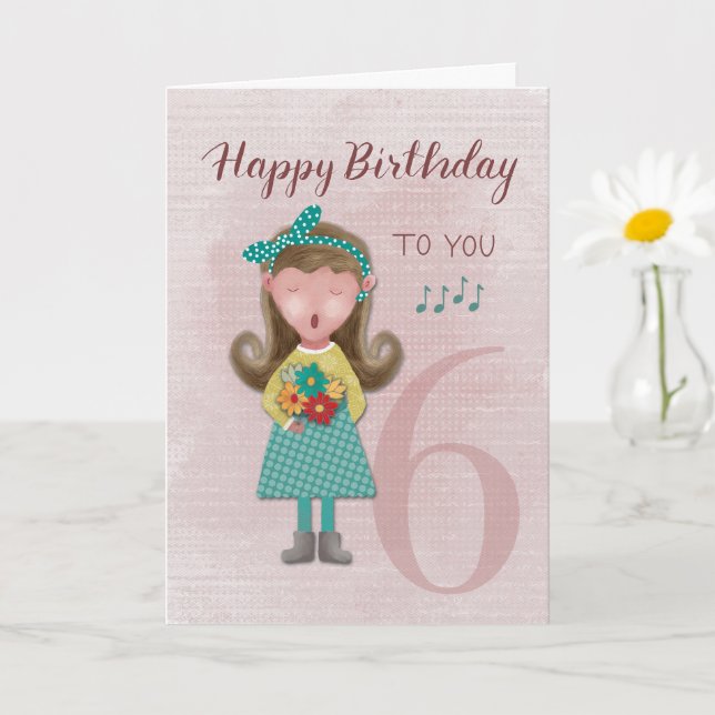 Happy 6th Birthday Wishes for 6-Year-Old Boy or Girl