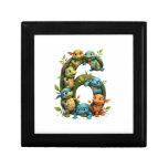 6th Birthday Sea Turtle Tortoise Theme Party 6 Yea Gift Box