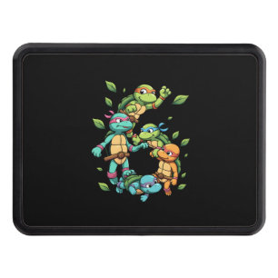 6th Birthday Sea Turtle Tortoise Theme Party 6 Yea Hitch Cover