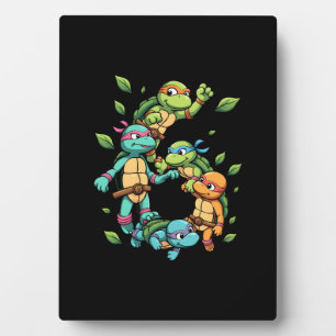6th Birthday Sea Turtle Tortoise Theme Party 6 Yea Plaque