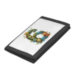 6th Birthday Sea Turtle Tortoise Theme Party 6 Yea Trifold Wallet