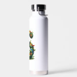 6th Birthday Sea Turtle Tortoise Theme Party 6 Yea Water Bottle