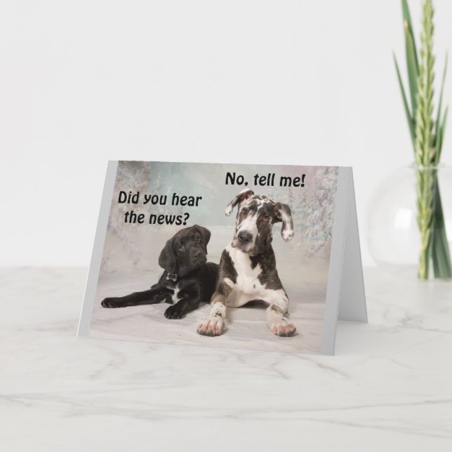 **6th BIRTHDAY* SPECIAL BIRTHAY WISH Card (Front)