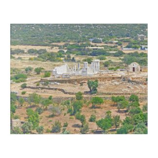  6TH CENTURY B.C. TEMPLE OF DEMETER, NAXOS, GREECE