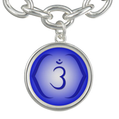 6th Chakra Charm Bracelet