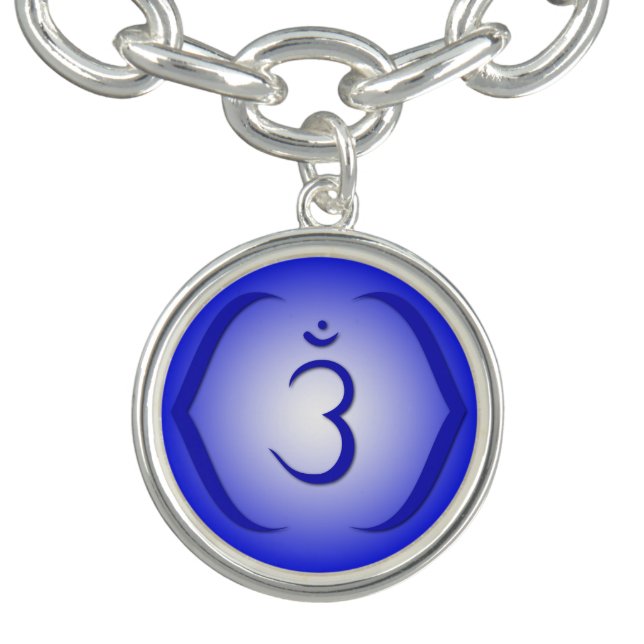 6th Chakra Charm Bracelet (Design)