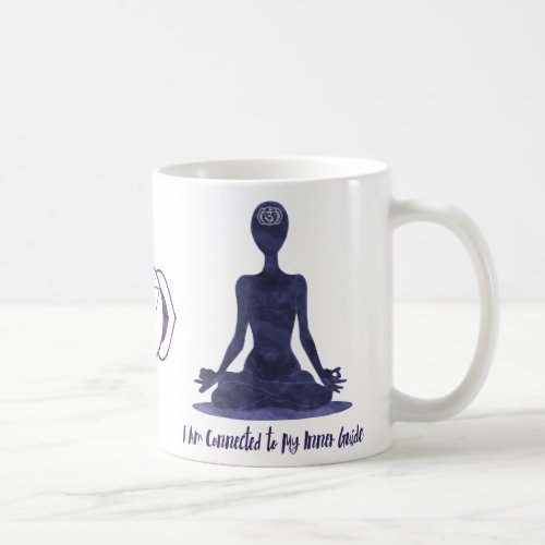 6th Chakra Third Eye Anja Inner Guide Affirmation Coffee Mug