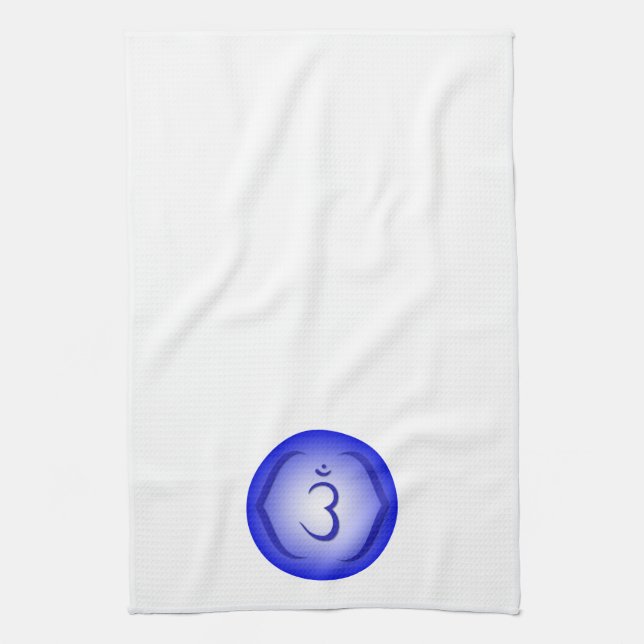 6th Chakra Towel (Vertical)