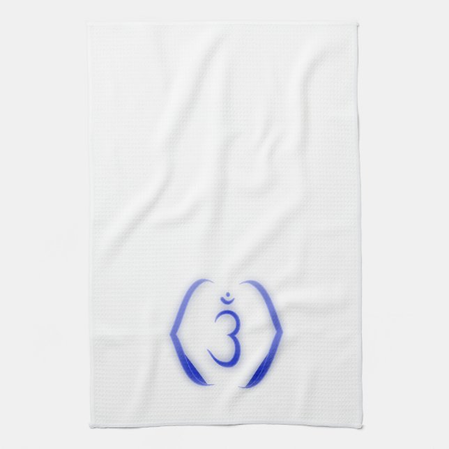 6th Chakra Towel (Vertical)