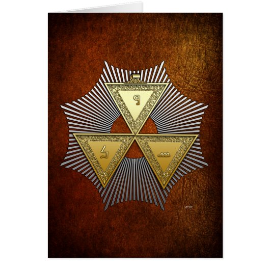 6th Degree: Intimate Secretary (Front)