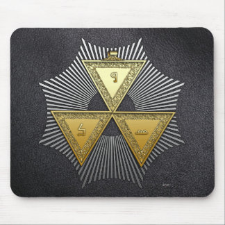 6th Degree: Intimate Secretary Mouse Pad